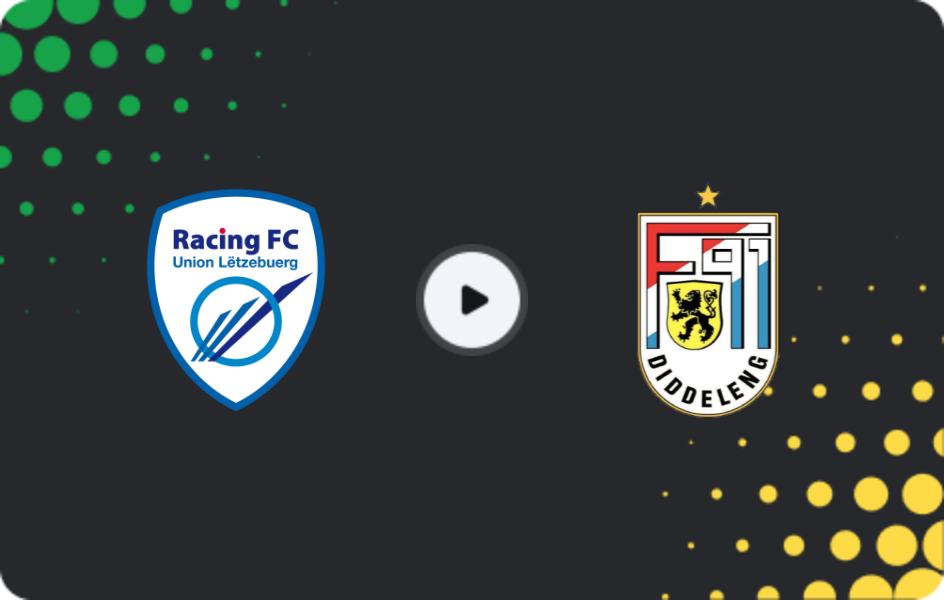 Where to watch Racing FC Union Luxembourg — F91 Dudelange, National Division, 01.03.2026