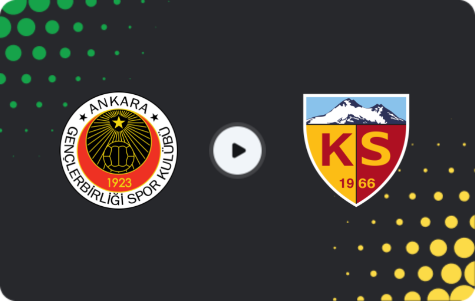 Where to watch Genclerbirligi — Kayserispor, Süper Lig, 01.03.2026