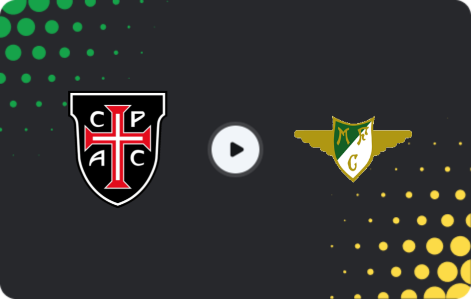 Where to watch Casa Pia — Moreirense, Primeira Liga, 01.03.2026