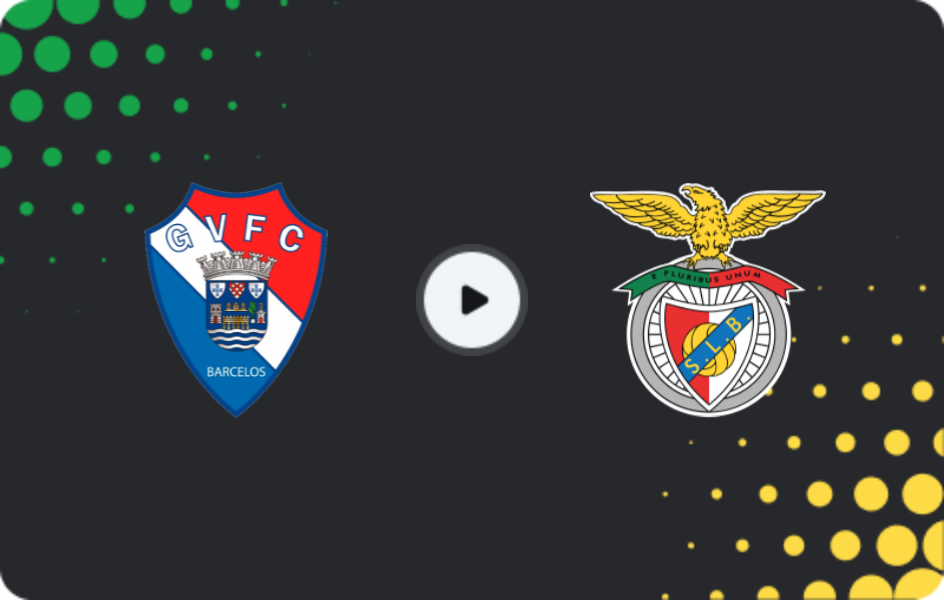 Where to watch Gil Vicente — Benfica, Primeira Liga, 01.03.2026