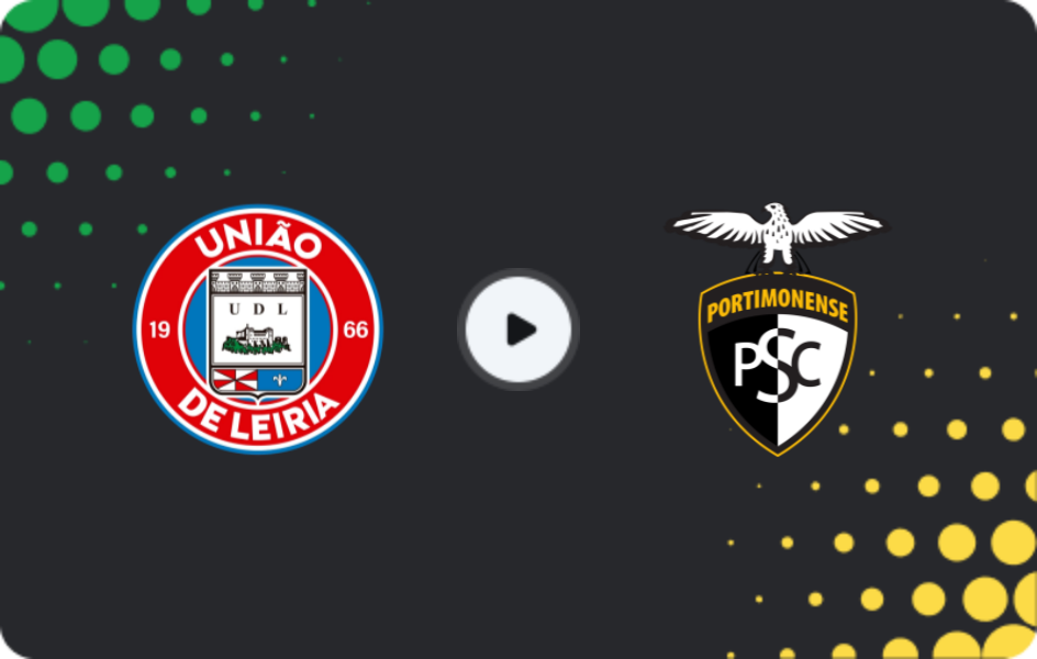 Where to watch União de Leiria — Portimonense, Segunda Liga, 01.03.2026
