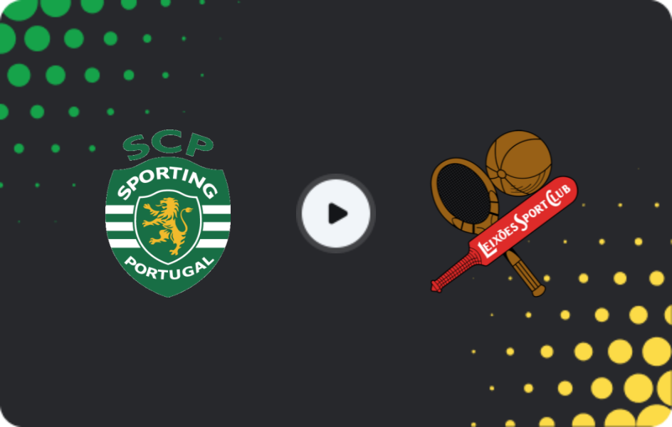 Where to watch Sporting CP B — Leixoes, Segunda Liga, 01.03.2026