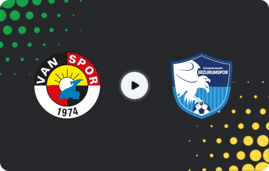 Where to watch Vanspor — Erzurumspor, TFF First League, 01.03.2026