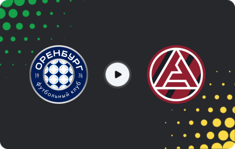 Where to watch FC Orenburg — Akron, Premier League, 28.02.2026
