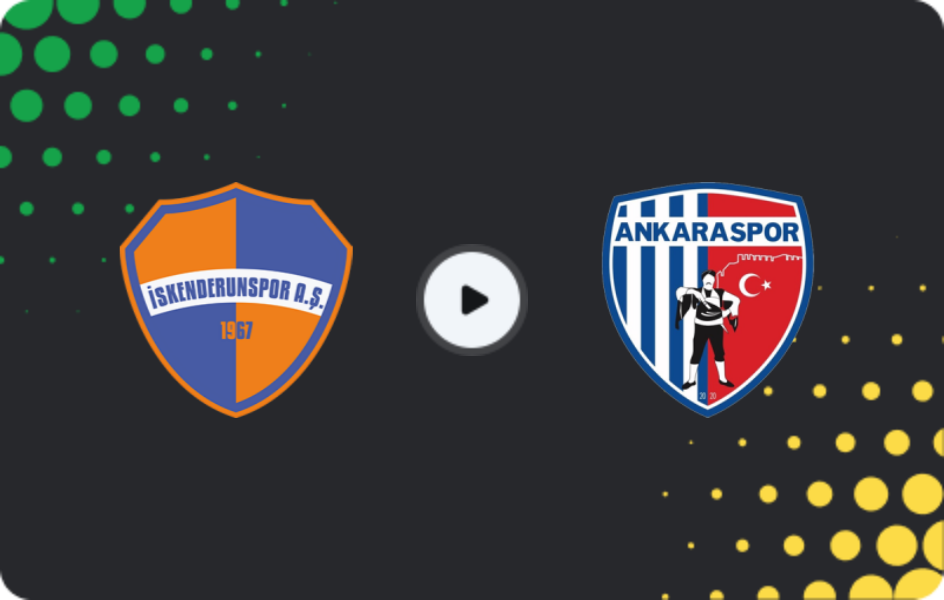 Where to watch İskenderun A.Ş. — Ankaraspor, 2. Lig, 01.03.2026
