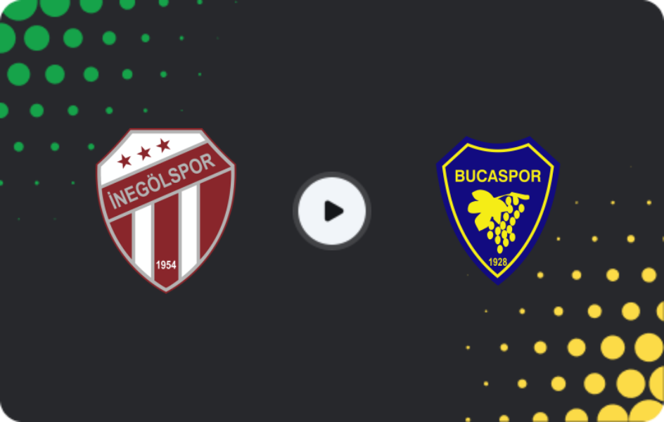 Where to watch İnegölspor — Bucaspor, 2. Lig, 01.03.2026
