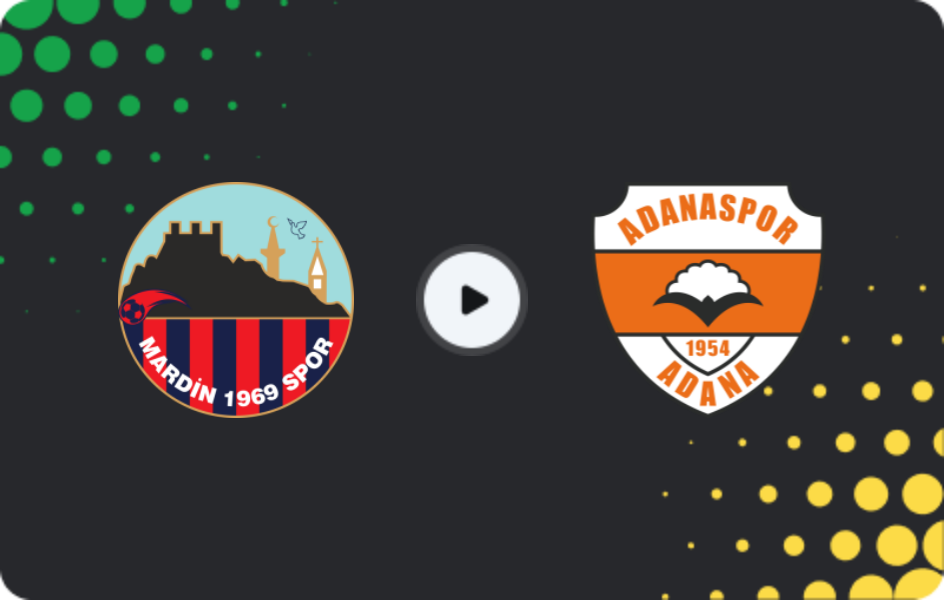 Where to watch Mardin 1969 — Adanaspor, 2. Lig, 01.03.2026