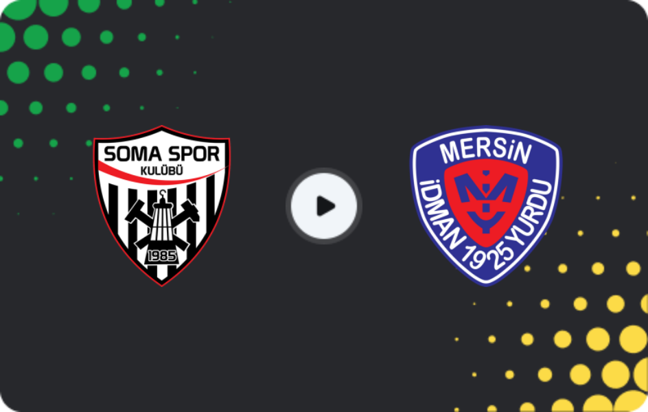 Where to watch Somaspor — Yeni Mersin İdmanyurdu, 2. Lig, 01.03.2026