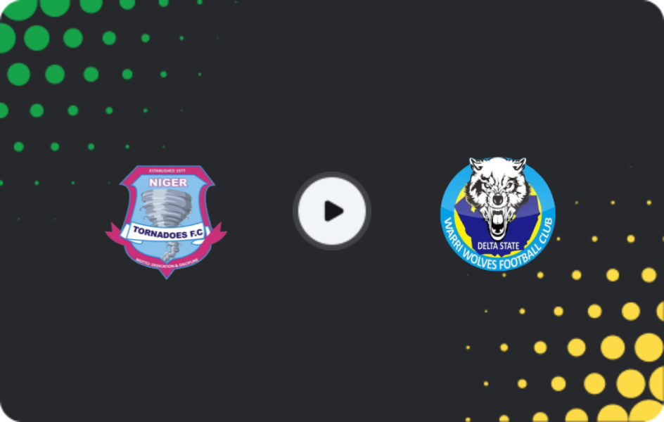 Where to watch Niger Tornadoes — Warri Wolves, NPFL, 01.03.2026