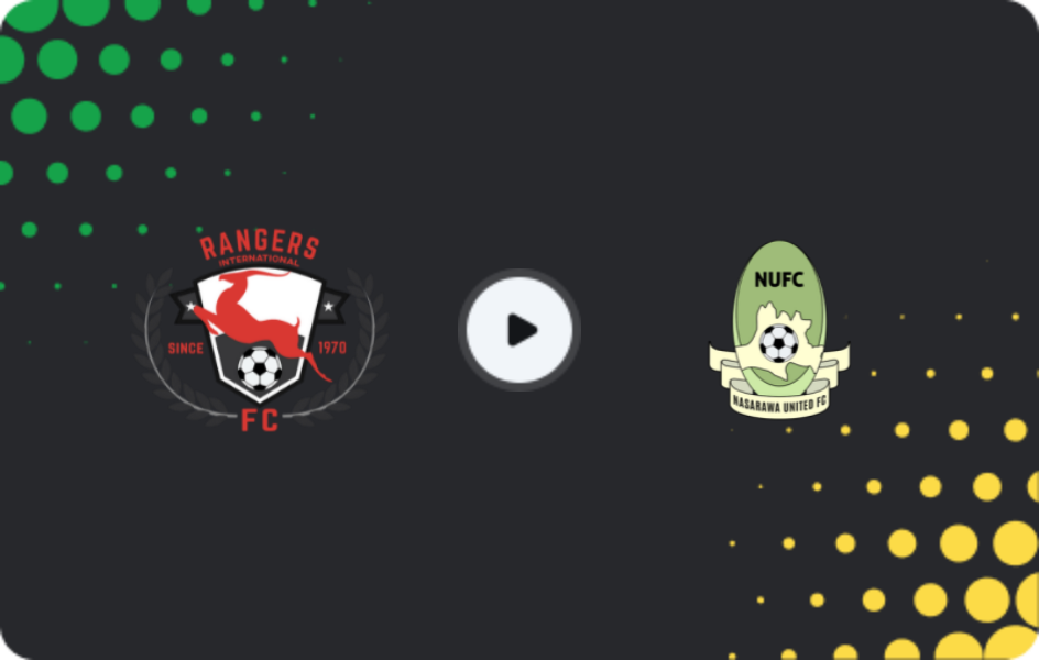 Where to watch Enugu Rangers — Nasarawa United, NPFL, 01.03.2026