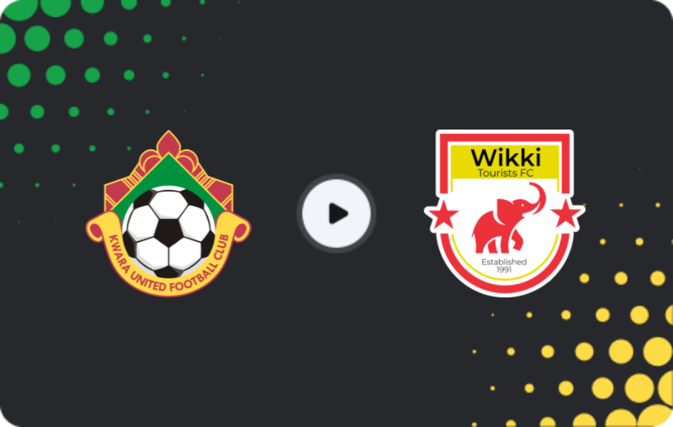 Where to watch Kwara United — Wikki Tourist, NPFL, 01.03.2026