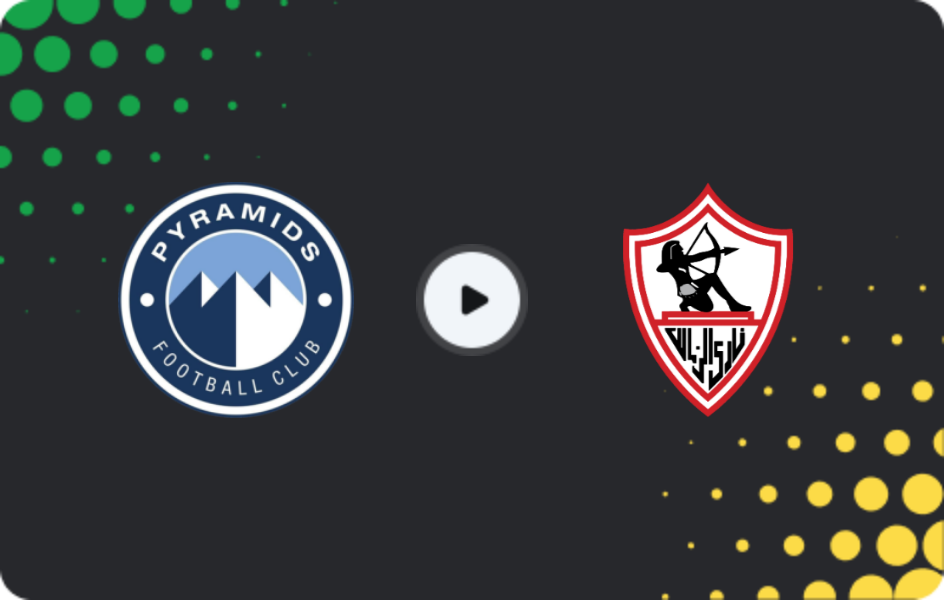 Where to watch Pyramids — Zamalek, Premier League, 01.03.2026