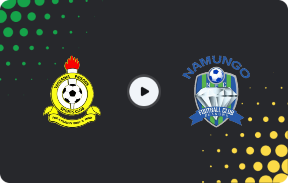 Where to watch Tanzania Prisons — Namungo, Premier League, 14.02.2026