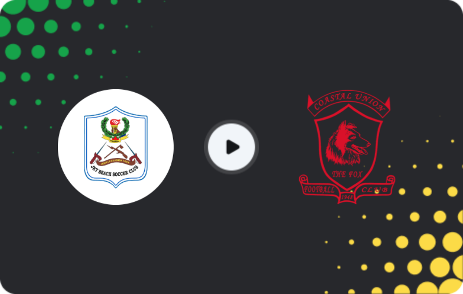 Where to watch JKT Tanzania — Coastal Union, Ligi kuu Bara, 13.02.2026