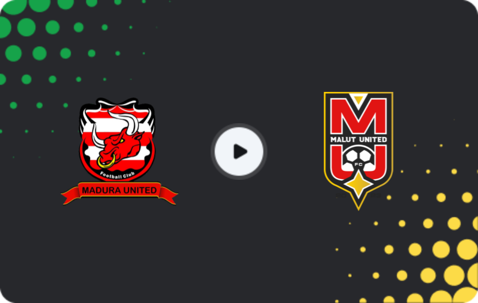 Where to watch Madura United — Malut United, Liga 1, 03.03.2026