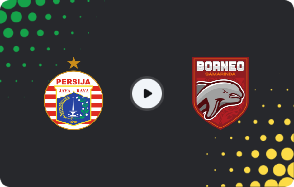 Where to watch Persija — Borneo Samarinda, Liga 1, 03.03.2026