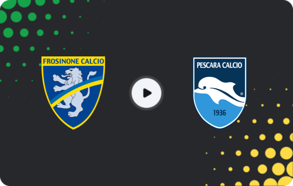 Where to watch Frosinone — Pescara, Serie B, 04.03.2026