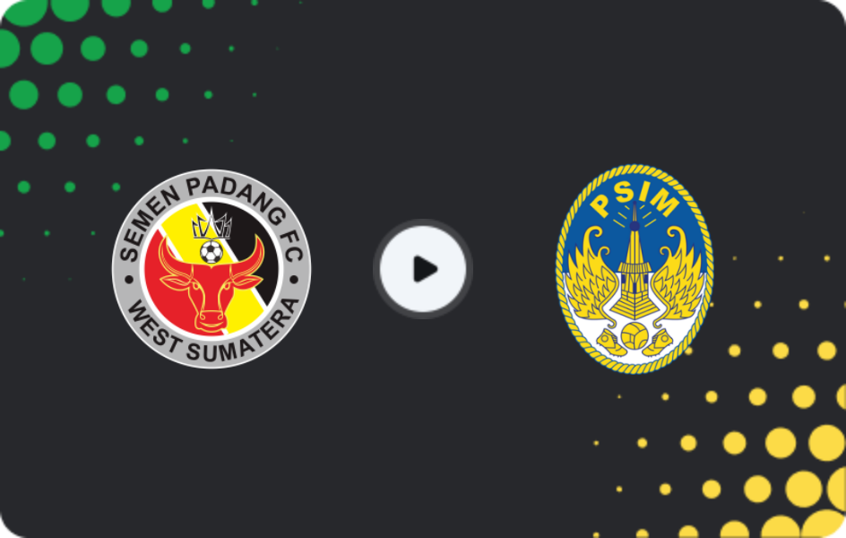 Where to watch Semen Padang — PSIM, Liga 1, 04.03.2026