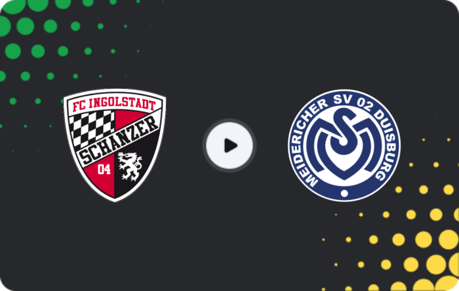 Where to watch Ingolstadt 04 — Duisburg, 3. Liga, 04.03.2026