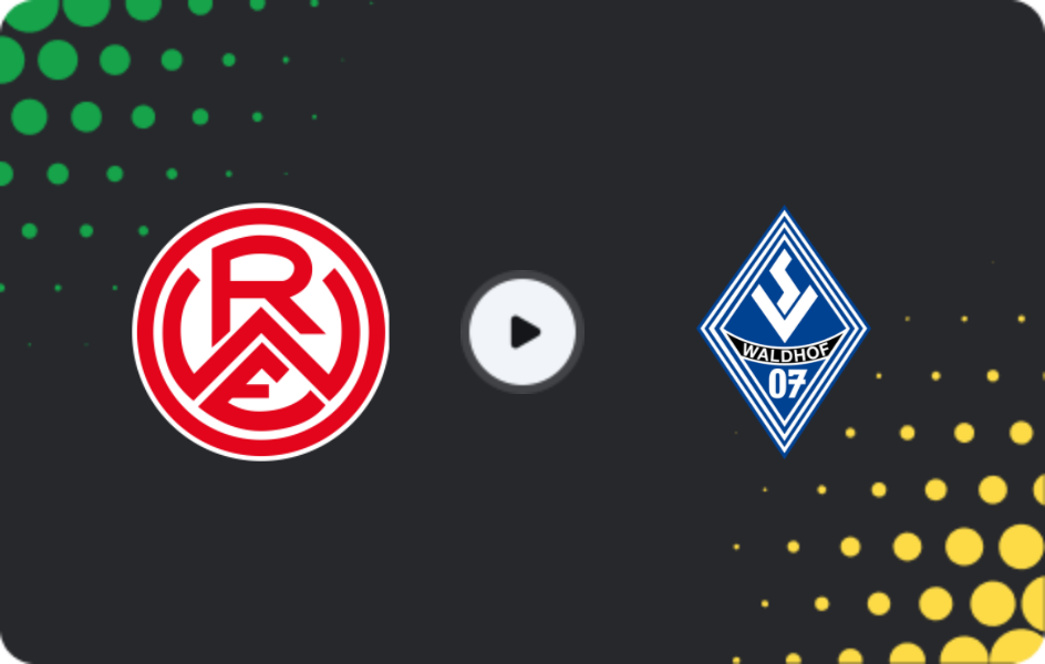 Where to watch Rot-Weiß Essen — Waldhof Mannheim, 3. Liga, 04.03.2026