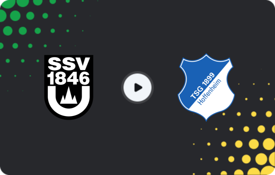 Where to watch Ulm 1846 — Hoffenheim II, 3. Liga, 03.03.2026