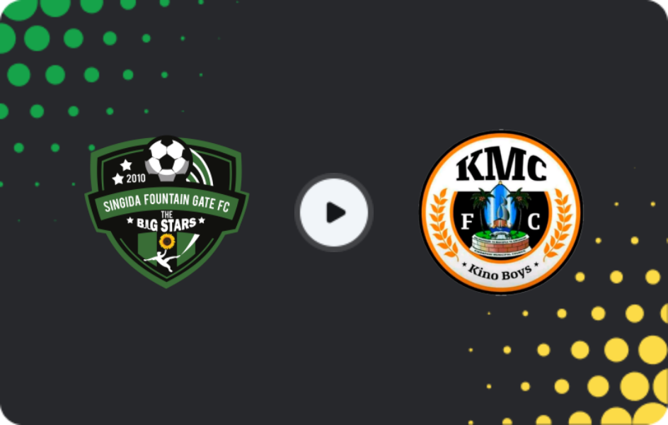 Where to watch Singida Fountain Gate — KMC, Premier League, 05.03.2026