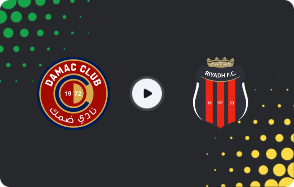 Where to watch Damac — Al Riyadh, Pro League, 05.03.2026