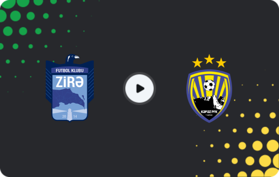 Where to watch Zira — Kapaz, Premyer Liqa, 07.03.2026