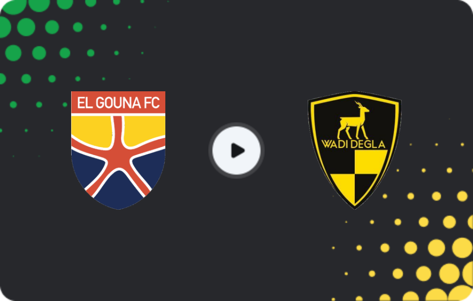 Where to watch El Gouna FC — Wadi Degla, Premier League, 06.03.2026