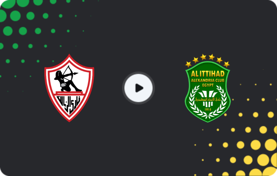 Where to watch Zamalek — Al Ittihad, Premier League, 06.03.2026