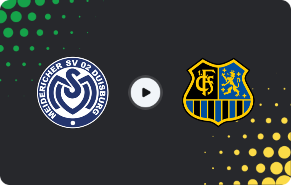 Where to watch Duisburg — Saarbrücken, 3. Liga, 07.03.2026