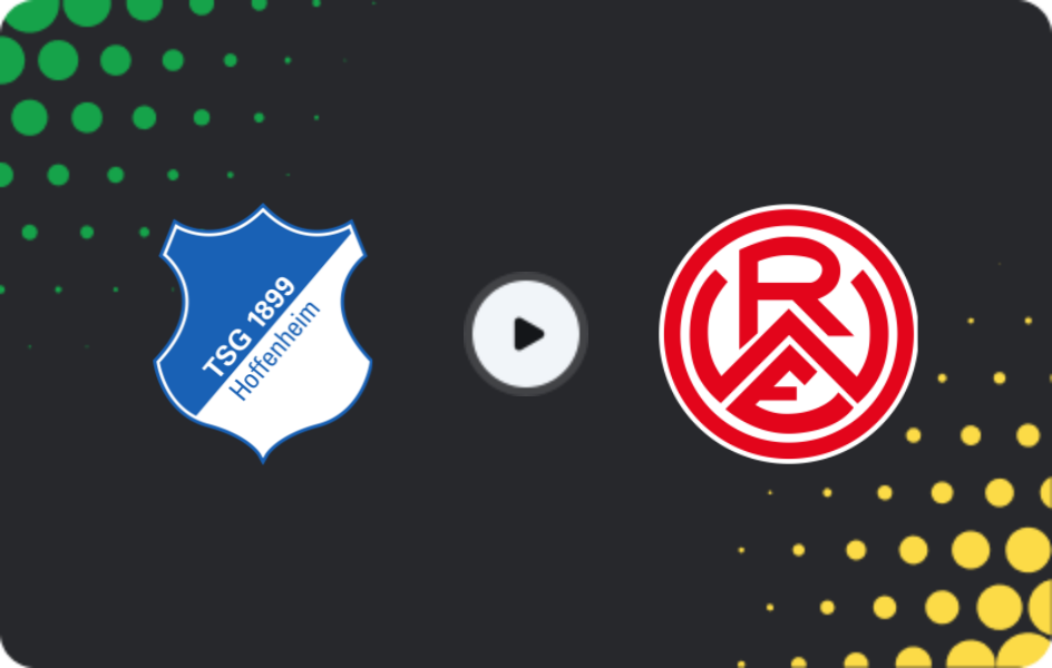 Where to watch Hoffenheim II — Rot-Weiß Essen, 3. Liga, 07.03.2026