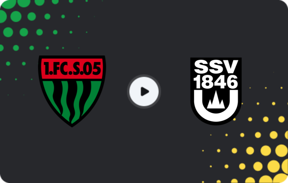 Where to watch Schweinfurt 05 — Ulm 1846, 3. Liga, 07.03.2026