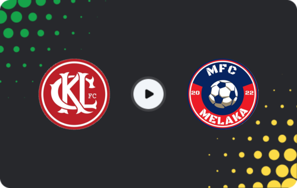 Where to watch Kuala Lumpur City — Melaka FC, Super League, 07.03.2026