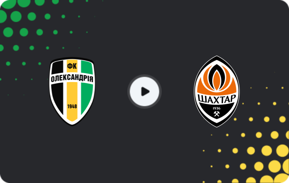 Where to watch Oleksandria — Shakhtar Donetsk, Premier League, 07.03.2026