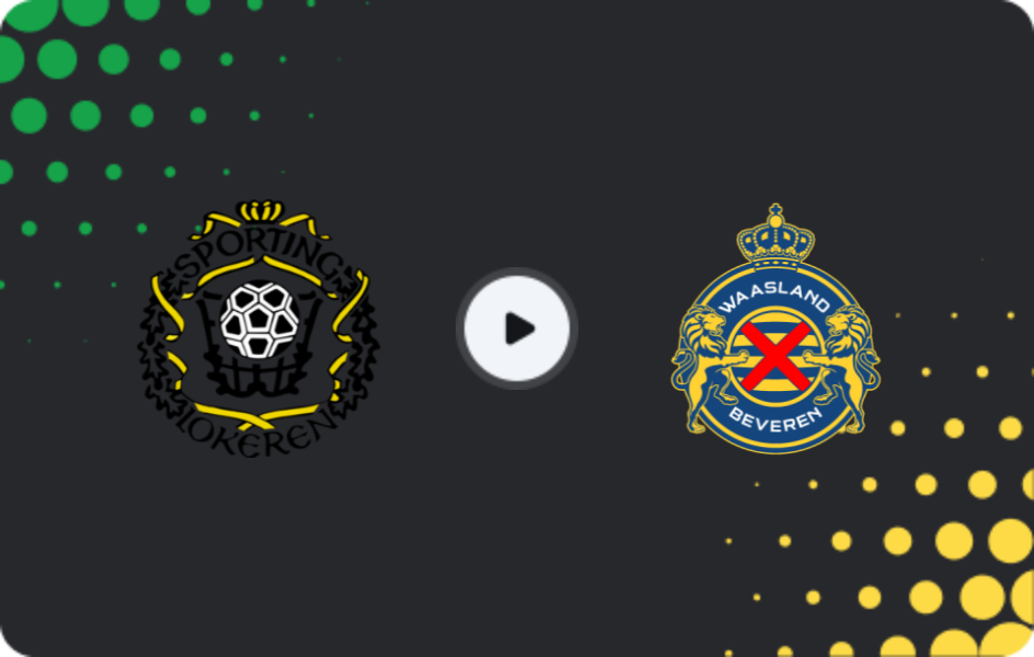 Where to watch Lokeren-Temse — Waasland-Beveren, Challenger Pro League, 08.03.2026