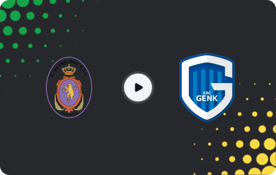 Where to watch Beerschot Wilrijk — KRC Genk II, Challenger Pro League, 06.03.2026
