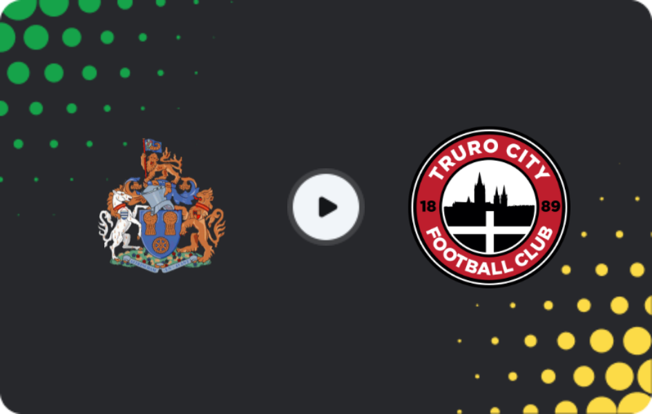 Where to watch Altrincham — Truro City, National League, 07.03.2026