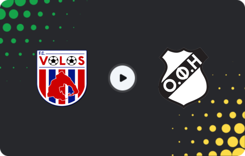 Where to watch Volos — OFI, Super League, 08.03.2026