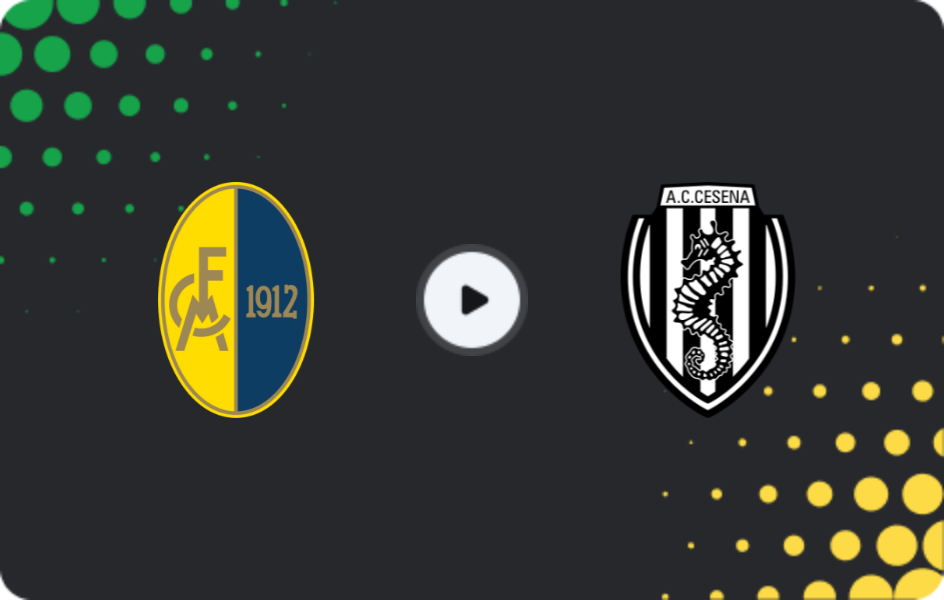 Where to watch Modena — Cesena, Serie B, 07.03.2026