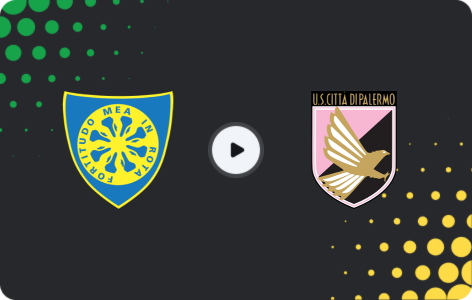 Where to watch Carrarese — Palermo, Serie B, 08.03.2026