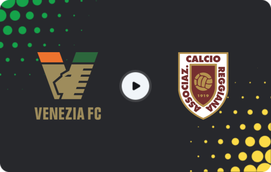 Where to watch Venezia — Reggiana, Serie B, 07.03.2026