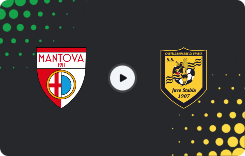 Where to watch Mantova — Juve Stabia, Serie B, 08.03.2026