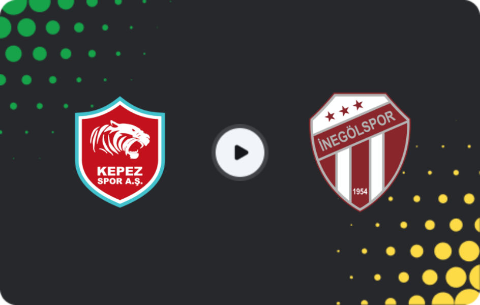 Where to watch Kepezspor — İnegölspor, 2. Lig, 07.03.2026