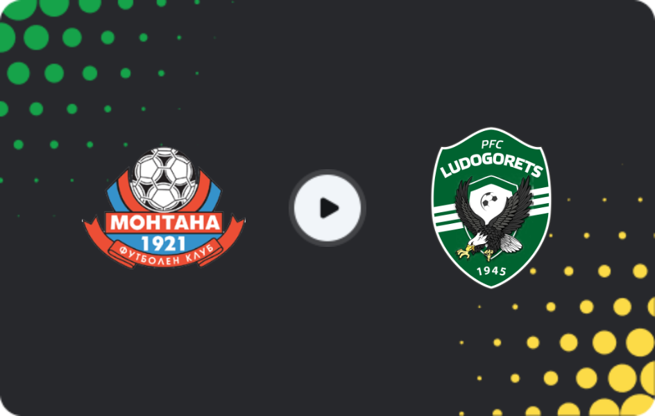 Where to watch Montana — Ludogorets, First League, 07.03.2026