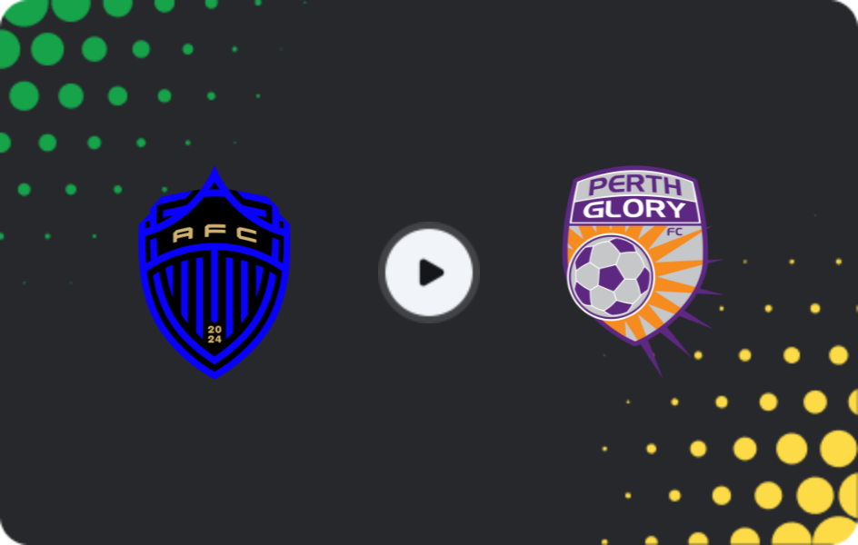 Where to watch Auckland — Perth Glory, A-League, 08.03.2026