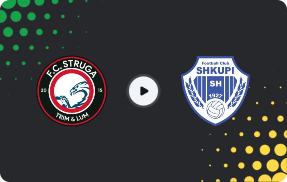Where to watch Struga — Shkupi, First League, 08.03.2026