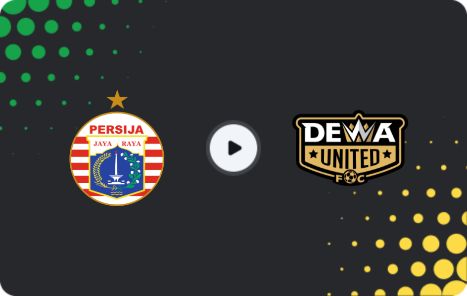 Where to watch Persija — Dewa United, Liga 1, 08.03.2026