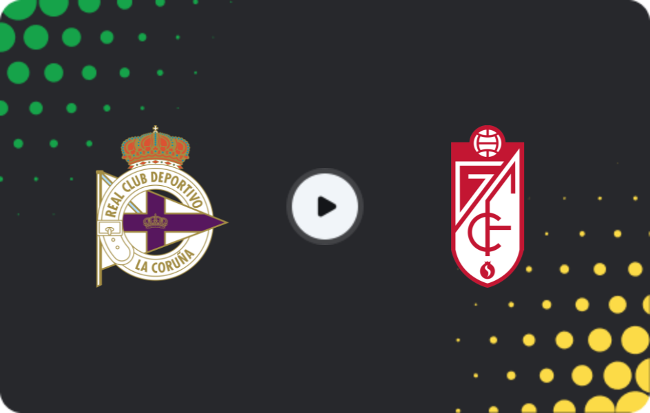 Where to watch Deportivo La Coruna — Granada, Segunda, 08.03.2026
