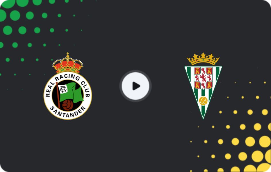 Where to watch Racing Santander — Cordoba, Segunda, 08.03.2026